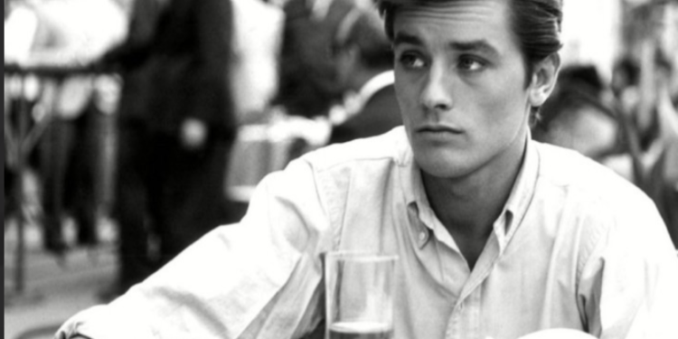 El deseo de Alain Delon; reencarnar en un pastor belga malionis