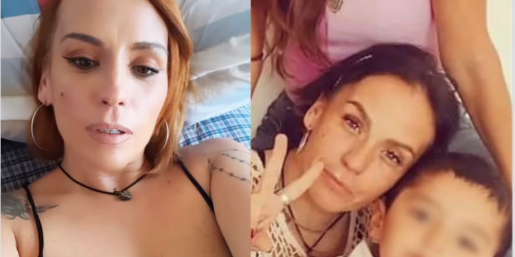 Entre lágrimas, Mayela Laguna sale de la prueba de ADN realizada a su hijo y a Luis Enrique Guzmán Pinal