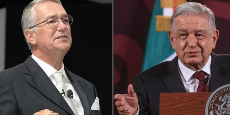 «Seamos serios», responde Salinas Pliego a invitación de AMLO a que los más ricos opinen sobre la sobrerrepresentación.