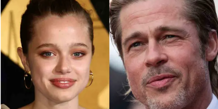 Shiloh Jolie elimina oficialmente el apellido de su papá, Brad Pitt