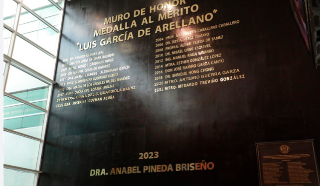 Amplían…¡por sexta ocasión! convocatoria para aspirantes a recibir la medalla «Luis García de Arellano».