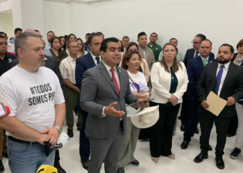 En Tamaulipas, hay unidad de los tres Poderes: David Cerda.