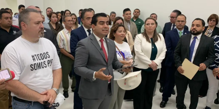 En Tamaulipas, hay unidad de los tres Poderes: David Cerda.