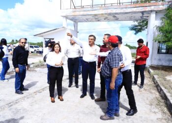 Inaugura Américo nuevo Complejo de Seguridad Pública en San Fernando