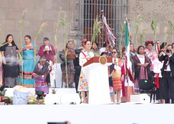 “Claudia nos llena de esperanza”: Américo Villarreal