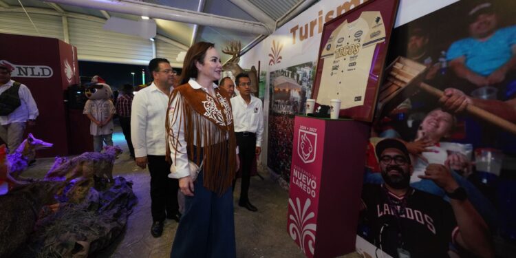 Tiene Nuevo Laredo stand en La Feria