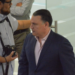 Dejan a Peña rendir protesta