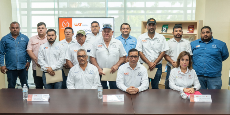 Capacita el ITACE a trabajadores sindicalizados de la UAT