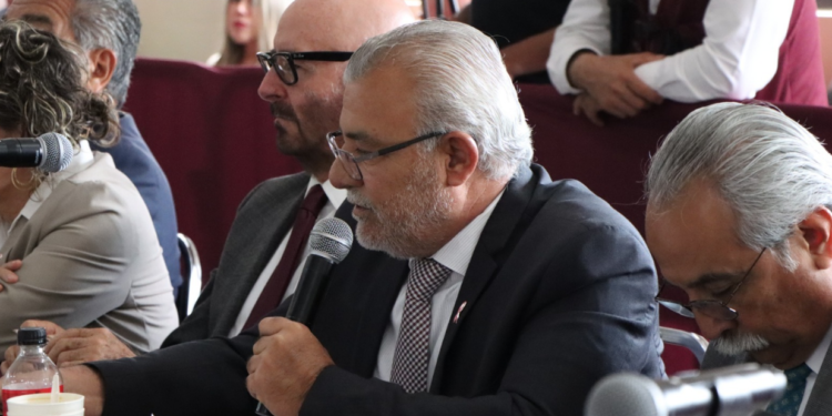 Garantiza gobierno de Américo obra pública para los 43 municipios de Tamaulipas