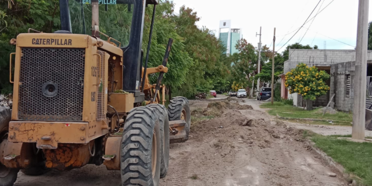 Llega programa de bacheo a seis colonias más de Victoria