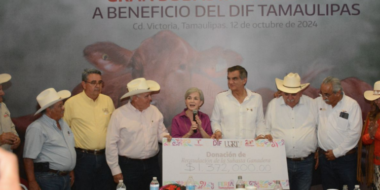 Reconocen ganaderos apoyo del gobernador, Américo Villarreal