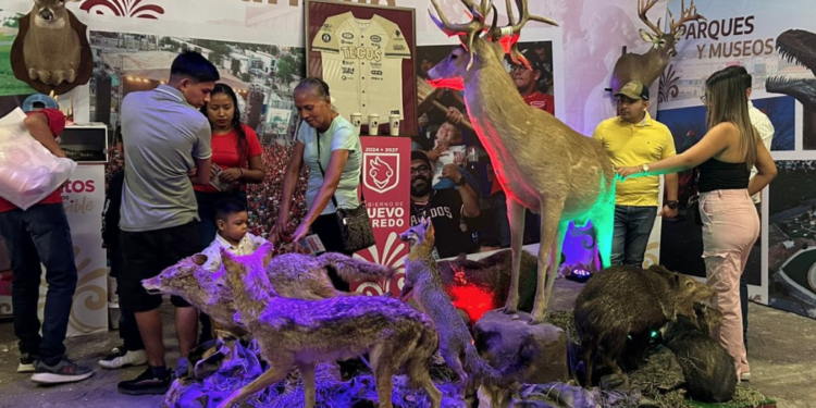 Recibe pabellón de Nuevo Laredo gran cantidad de visitantes en la Feria Tamaulipas 2024