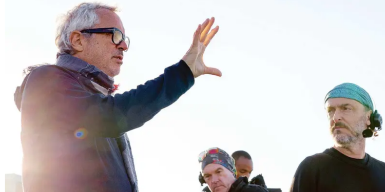 Alfonso Cuarón…del cine a las series.