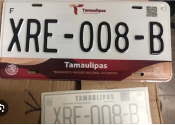 Busca gobierno proveedor para casi dos millones de placas vehiculares