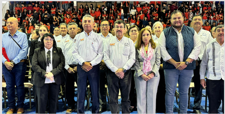 Rector de la UAT encabeza eventos del 62 aniversario de la UAM Valle Hermoso