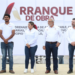 Gobierno de Américo cumple con el municipio de Abasolo.