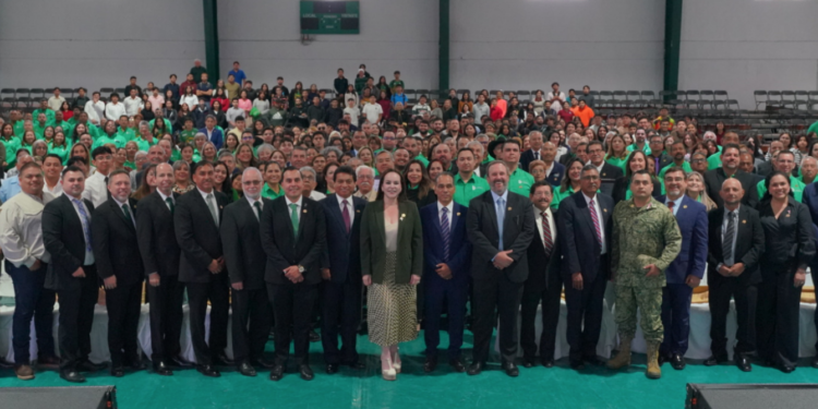 Destaca alcaldesa, Carmen Lilia Canturosas, legado educativo del Instituto Tecnológico en su 60 aniversario