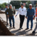 Supervisa Lalo Gattás obra hidráulica en la M. Alemán