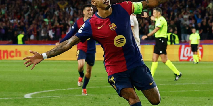 Barcelona golea al Bayern