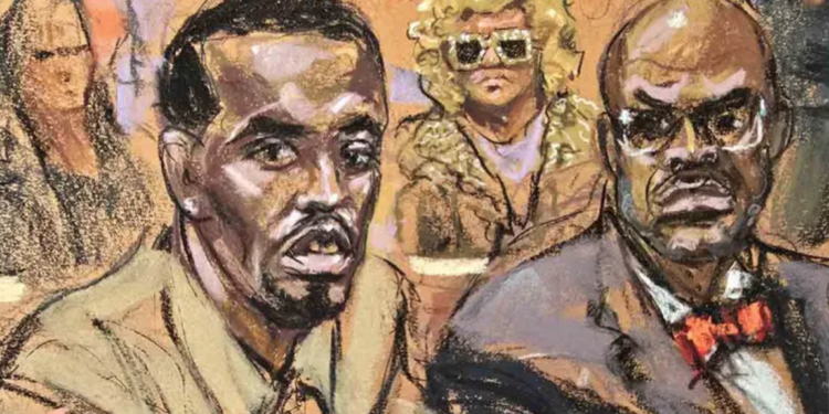 Sombrío panorama para P Diddy; Le «llueven» acusaciones de agresión sexual