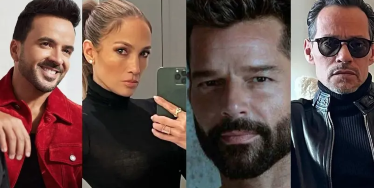 Ricky Martín, JLO, Bad Bunny y más, reaccionar ante broma sobre Puerto Rico en mitin de Trump