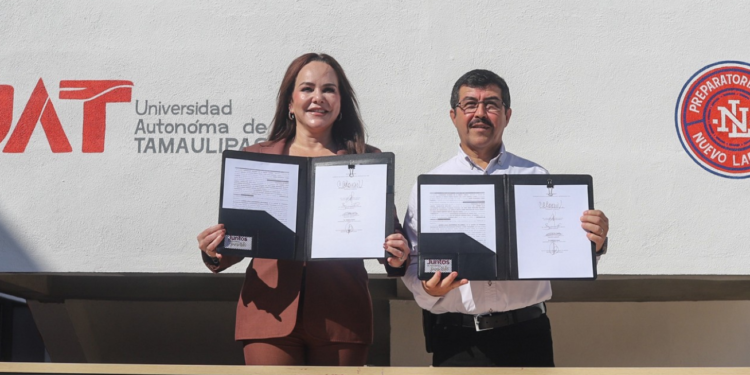 Inaugura rector prepa UAT Nuevo Laredo