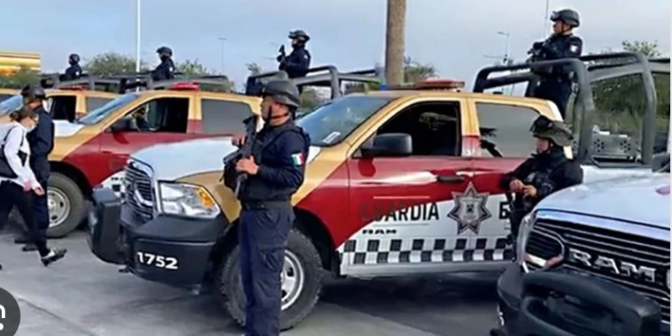 Urgen a mejorar el armamento de la Guardia Estatal.