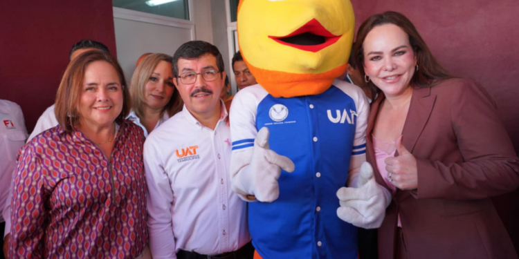 Apertura de nueva Prepa UAT es histórica; reconoce comunidad labor de alcaldesa Carmen Lilia