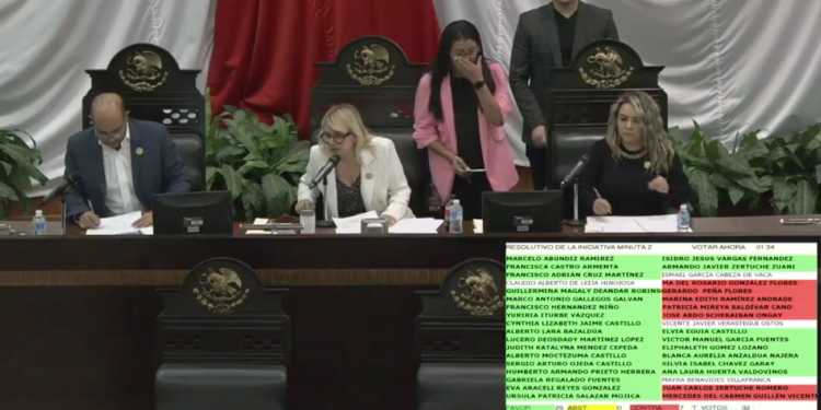 Con voto de Morena y aliados, legislatura de Tamaulipas avala inimpugnabilidad de reformas constitucionales