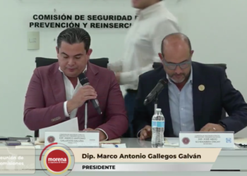 Prioritaria la coordinación con la sociedad para mejorar resultados en seguridad pública: Marco Gallegos.