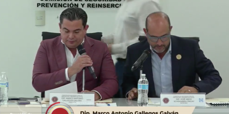 Prioritaria la coordinación con la sociedad para mejorar resultados en seguridad pública: Marco Gallegos.