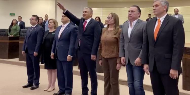 Rinde protesta Francisco Noriega, como Auditor Superior del Estado