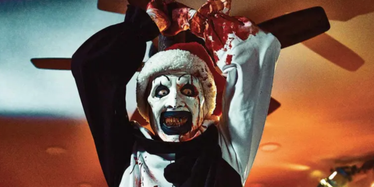 Terrifier 3, felices fiestas para todos.
