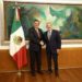 Se reúne Gobernador con Secretario de Relaciones Exteriores