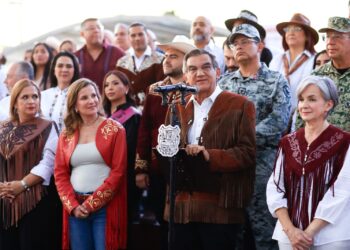 Inaugura gobernador la Feria Tamaulipas 2024