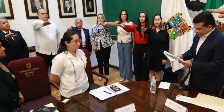 Designan nuevo Gabinete  municipal en Victoria