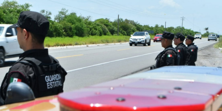 Refuerza Guardia Estatal seguridad en carreteras
