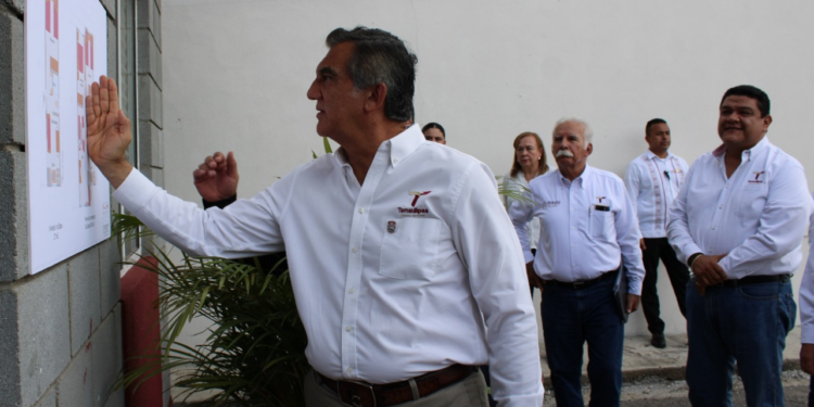 Impulsa gobernador Américo Villarreal hogares dignos y accesibles