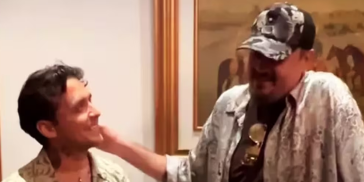 Pepe Aguilar afirma que Christian Nodal se da a querer: «Lo quiero al canijo»