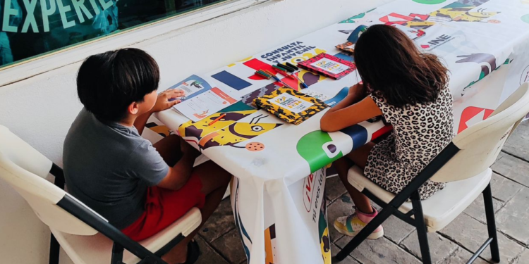 Participan 52 mil menores en consulta infantil y juvenil