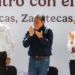 Sheinbaum respalda a los Monreal; Zacatecas es donde más han disminuido los homicidios.