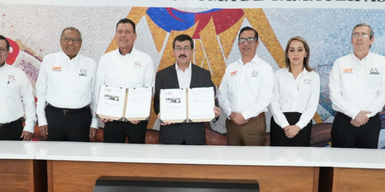 La UAT y su sindicato académico fortalecen acuerdos laborales
