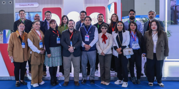 Culmina Tamaulipas su participación en el WOGE 2024 en China
