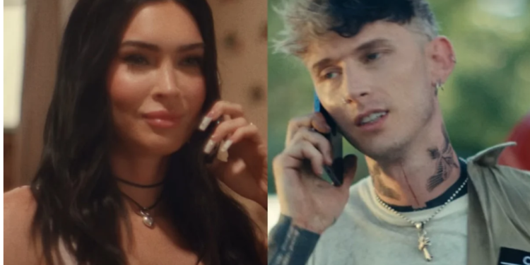 Megan Fox tendrá un bebe con Machine Gune Kelly