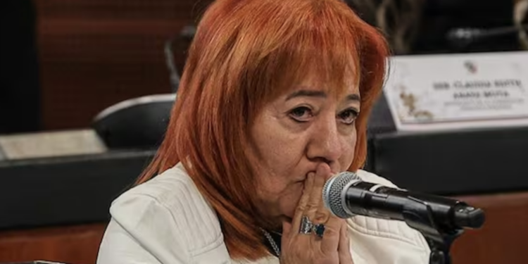 Morena y aliados apoyaran reelección de Rosario Piedra al frente de la CNDH; «Es una decisión de Estado», dicen.