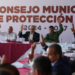Toma protesta consejo municipal de protección civil