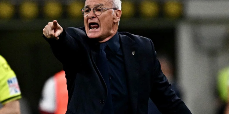 Roma recurre a entrenador de 73 años para salvar debacle