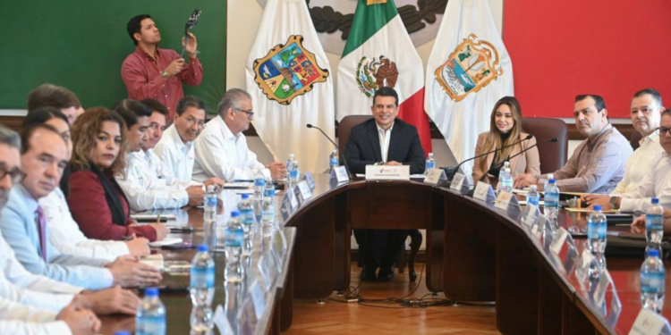Instalan Estado y Municipio Comité Municipal de Salud