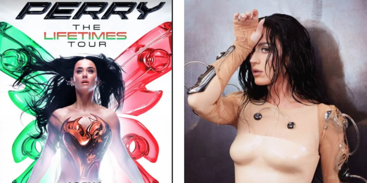 Katy Perry abre nuevas fechas para conciertos en México