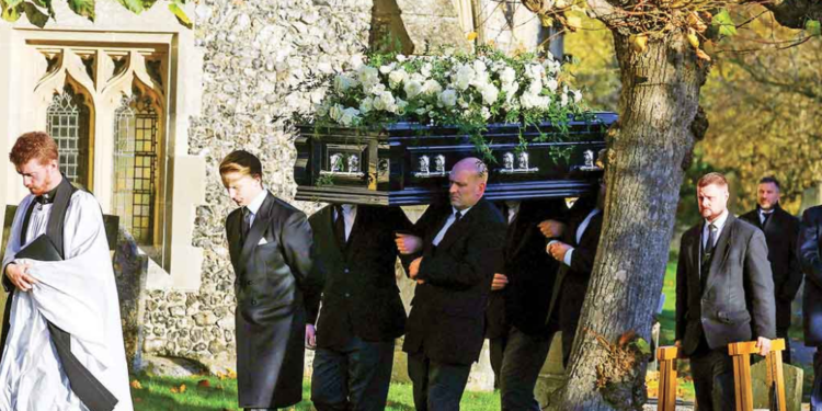 Funeral de Liam Payne; El triste reencuentro de One Direction
